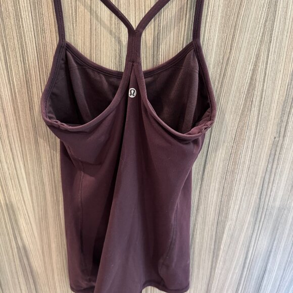 Lululemon Girls Power Y Tank Tops – Size 8/10, Lot of 2 - Picture 4 of 6